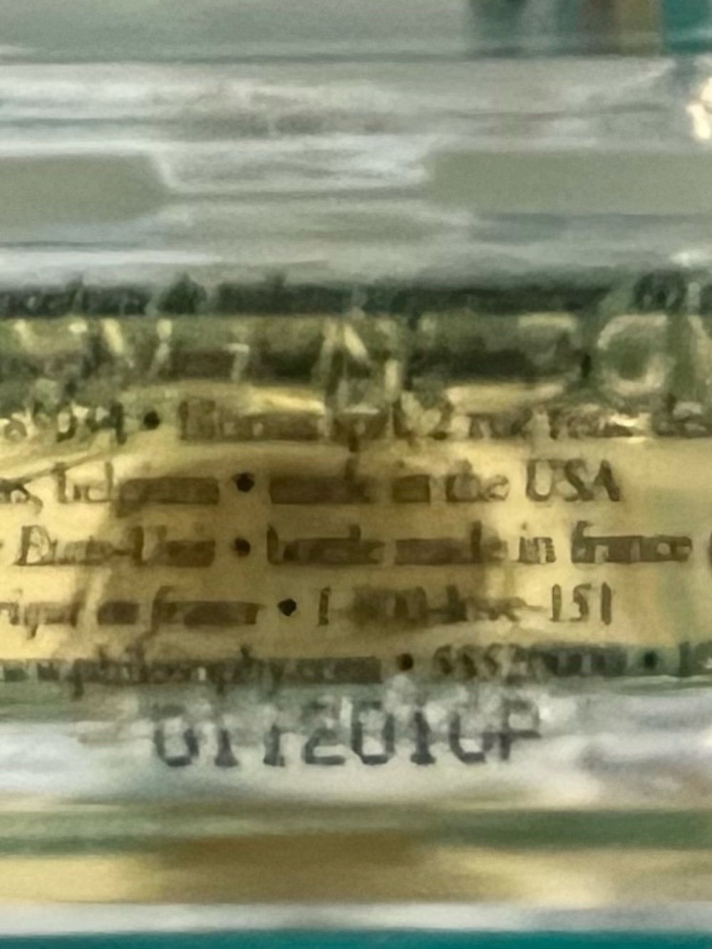 Philosophy Eternal Grace Eau de Parfum - Mint Label - Picture 5 of 6